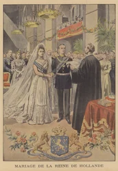 Heirat der Königin der Niederlande